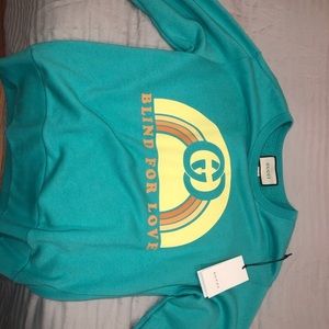 Gucci Blind For Love Sweatshirt, Size XS